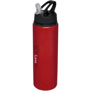 Fitz 800 ml sport bottle, Red (Sport bottles)