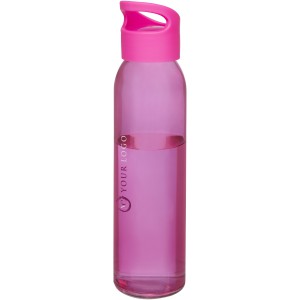 Sky 500 ml glass sport bottle, Pink (Sport bottles)
