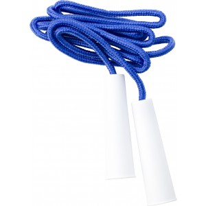 Nylon (1800D) skipping rope Gillian, cobalt blue (Sports equipment)