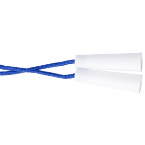Nylon (1800D) skipping rope Gillian, cobalt blue (Sports equipment)