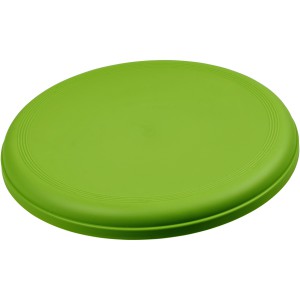 Orbit recycled plastic frisbee, Lime (Sports equipment)