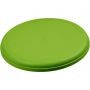 Orbit recycled plastic frisbee, Lime
