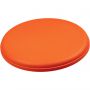 Orbit recycled plastic frisbee, Orange