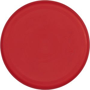 Orbit recycled plastic frisbee, Red (Sports equipment)