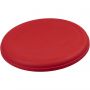 Orbit recycled plastic frisbee, Red
