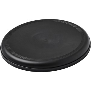 Orbit recycled plastic frisbee, Solid black (Sports equipment)