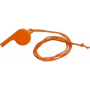 PS whistle Josh, orange (Sports equipment)