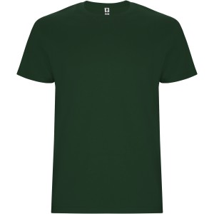 Stafford short sleeve men's t-shirt, Bottle green (T-shirt, 90-100% cotton)