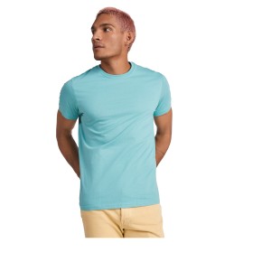 Stafford short sleeve men's t-shirt, Opal (T-shirt, 90-100% cotton)