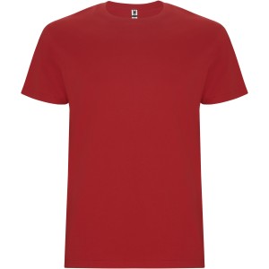 Stafford short sleeve men's t-shirt, Red (T-shirt, 90-100% cotton)