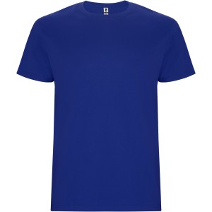 Stafford short sleeve men's t-shirt, Royal (T-shirt, 90-100% cotton)