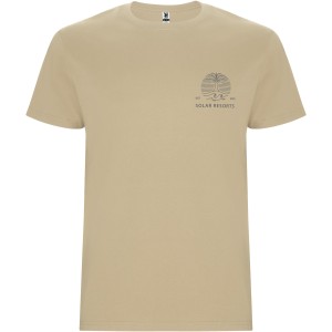 Stafford short sleeve men's t-shirt, Sand (T-shirt, 90-100% cotton)