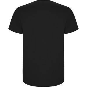 Stafford short sleeve men's t-shirt, Solid black (T-shirt, 90-100% cotton)