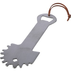 Stainless steel barbecue cleaner Elara, silver