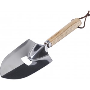 Stainless steel garden scoop Emmeline, brown (Gardening)