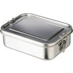 Stainless steel lunch box Kasen, silver (1014863-32)