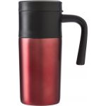 Stainless steel mug (330ml), red (4980-08)
