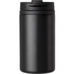 Stainless steel thermos cup (300 ml), black (8385-01)