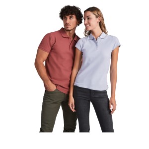 Star short sleeve women's polo, Venture Green (Polo short, mixed fiber, synthetic)