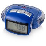Stay-Fit pedometer, blue, 5 x 4 x 2,2 cm (10030401)
