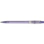 Stilolinea Oslo frosty plastic ballpen, purple