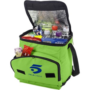 Stockholm foldable cooler bag, Lime (Cooler bags)