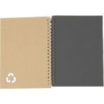Stonepaper notebook Shannon, black (9143-01)