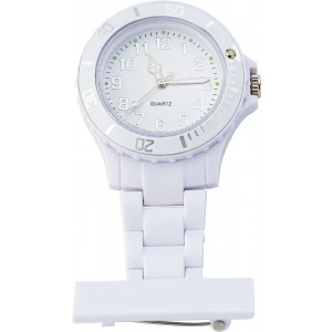 ABS nurse watch Simone, white (Clocks and watches)