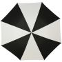Automatic umbrella, black/white