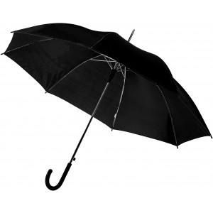 Polyester (170T) umbrella Alfie, black (Umbrellas)