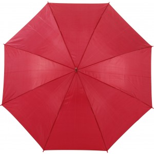 Polyester (170T) umbrella Alfie, red (Umbrellas)