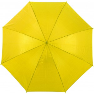 Polyester (170T) umbrella Alfie, yellow (Umbrellas)