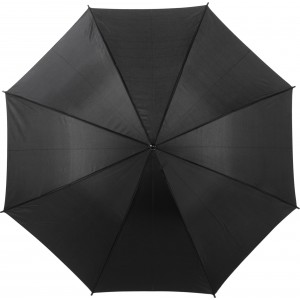 Polyester (190T) umbrella Andy, black (Umbrellas)