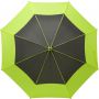 Pongee (190T) storm umbrella Martha, lime