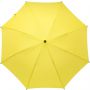 Pongee (190T) umbrella Breanna, yellow