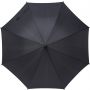 RPET polyester (170T) umbrella Barry, black