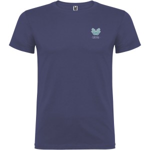 Beagle short sleeve kids t-shirt, Blue Denim (T-shirt, 90-100% cotton)