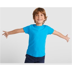 Beagle short sleeve kids t-shirt, Blue Denim (T-shirt, 90-100% cotton)