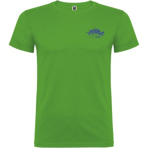 Beagle short sleeve kids t-shirt, Grass Green (T-shirt, 90-100% cotton)