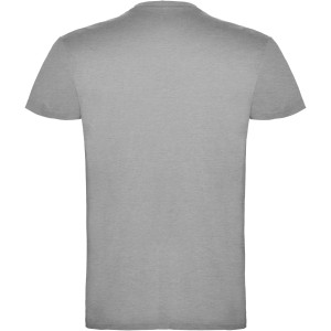 Beagle short sleeve kids t-shirt, Marl Grey (T-shirt, 90-100% cotton)