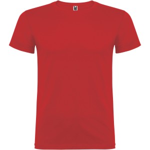 Beagle short sleeve kids t-shirt, Red (T-shirt, 90-100% cotton)