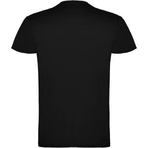 Beagle short sleeve kids t-shirt, Solid black (T-shirt, 90-100% cotton)