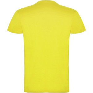 Beagle short sleeve kids t-shirt, Yellow (T-shirt, 90-100% cotton)