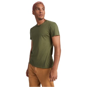 Beagle short sleeve men's t-shirt, Grass Green (T-shirt, 90-100% cotton)