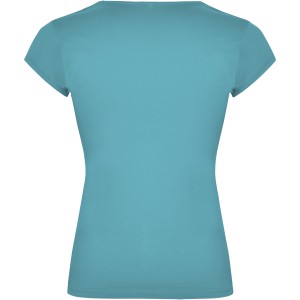 Belice short sleeve women's t-shirt, Turquois (T-shirt, 90-100% cotton)