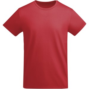 Breda short sleeve men's t-shirt, Red (T-shirt, 90-100% cotton)