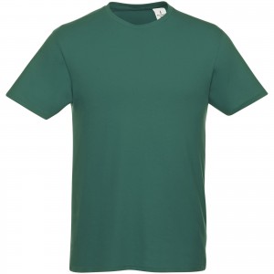 Heros short sleeve unisex t-shirt, Forest green (T-shirt, 90-100% cotton)