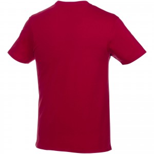 Heros short sleeve unisex t-shirt, Red (T-shirt, 90-100% cotton)