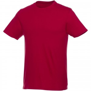 Heros short sleeve unisex t-shirt, Red (T-shirt, 90-100% cotton)