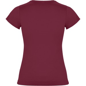 Jamaica short sleeve women's t-shirt, Garnet (T-shirt, 90-100% cotton)